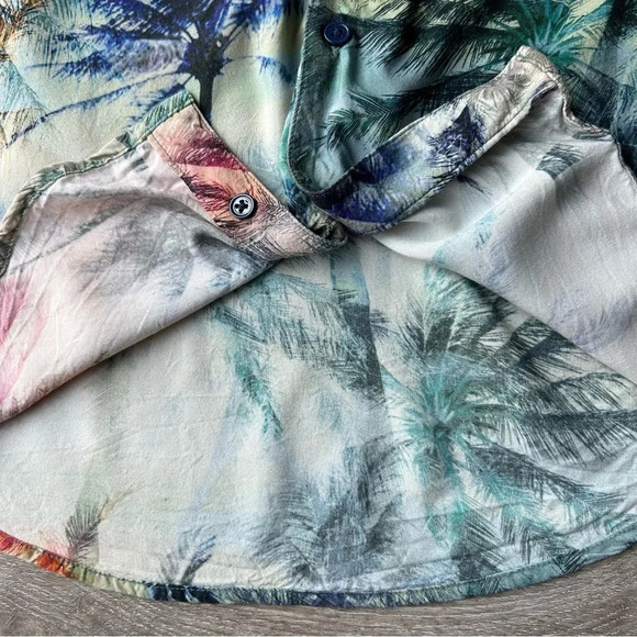 Guess Rogan Pacific Palms  Regular-Fit Button-Down Shirt - Picture 10 of 14